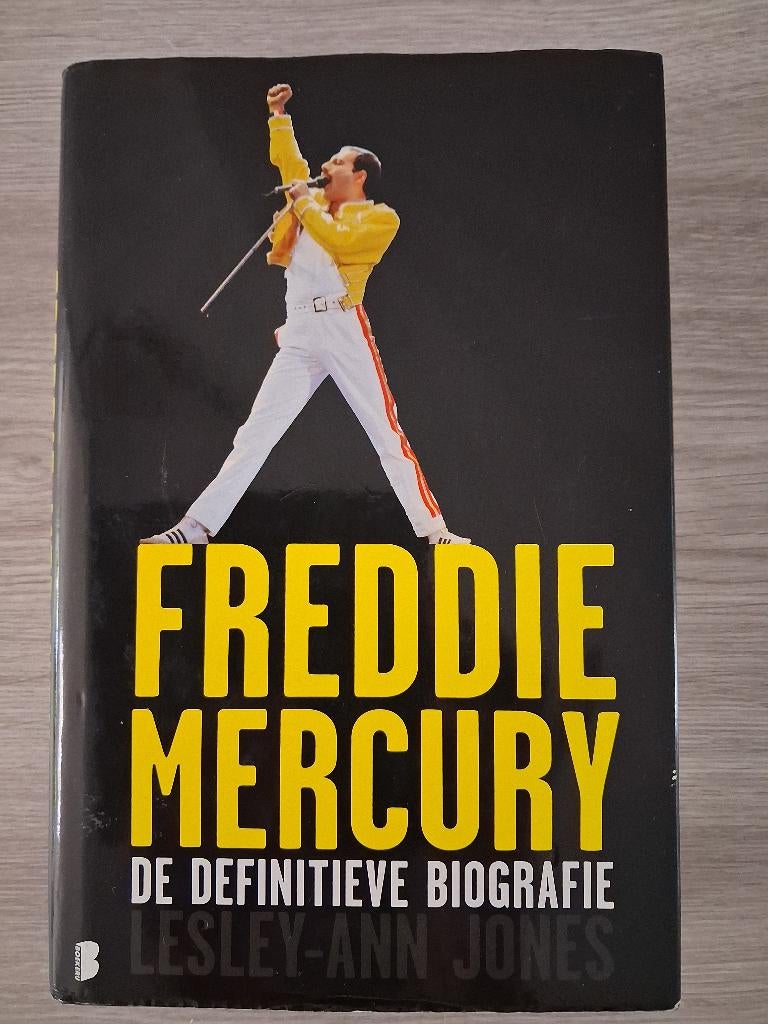 Biografie Freddie Mercury, Boeken, Ophalen, Gelezen, Sport