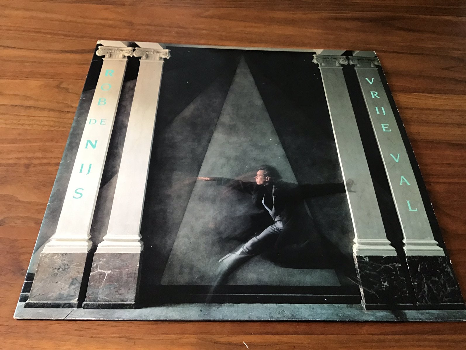 LP, ROB DE NIJS, VRIJE VAL, 1986, 3-7., Cd's en Dvd's, Vinyl | Pop, Ophalen of Verzenden, Zo goed als nieuw, LP
