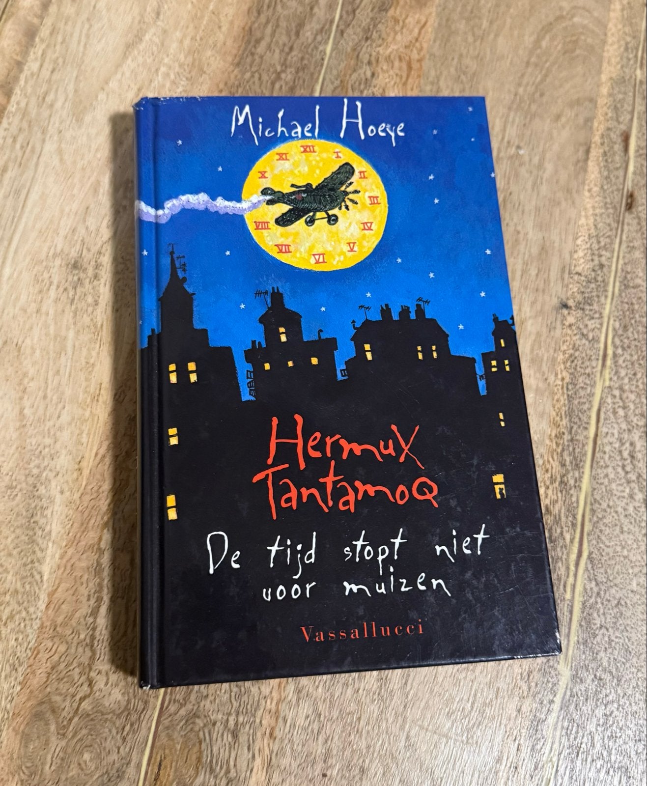 Hermux Tantamoq: De tijd stopt niet voor mulzen - Michael Ho, Ophalen of Verzenden, Gelezen, Nederland
