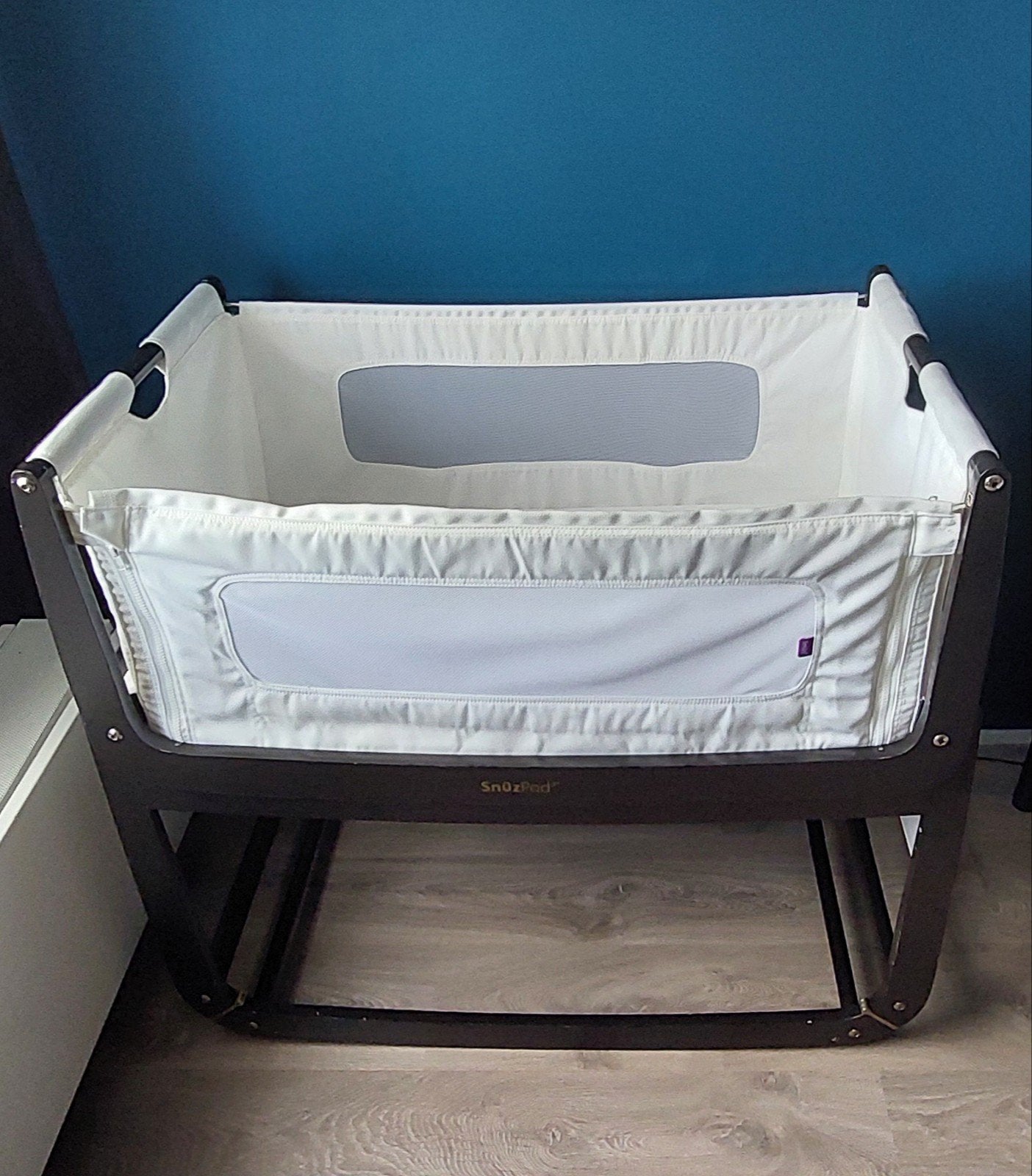 SnüzPod 3 Co-sleeper met extra's en 2 matrasjes, Kinderen en Baby's, Babywiegjes en Ledikanten, Ophalen, Gebruikt, Wieg