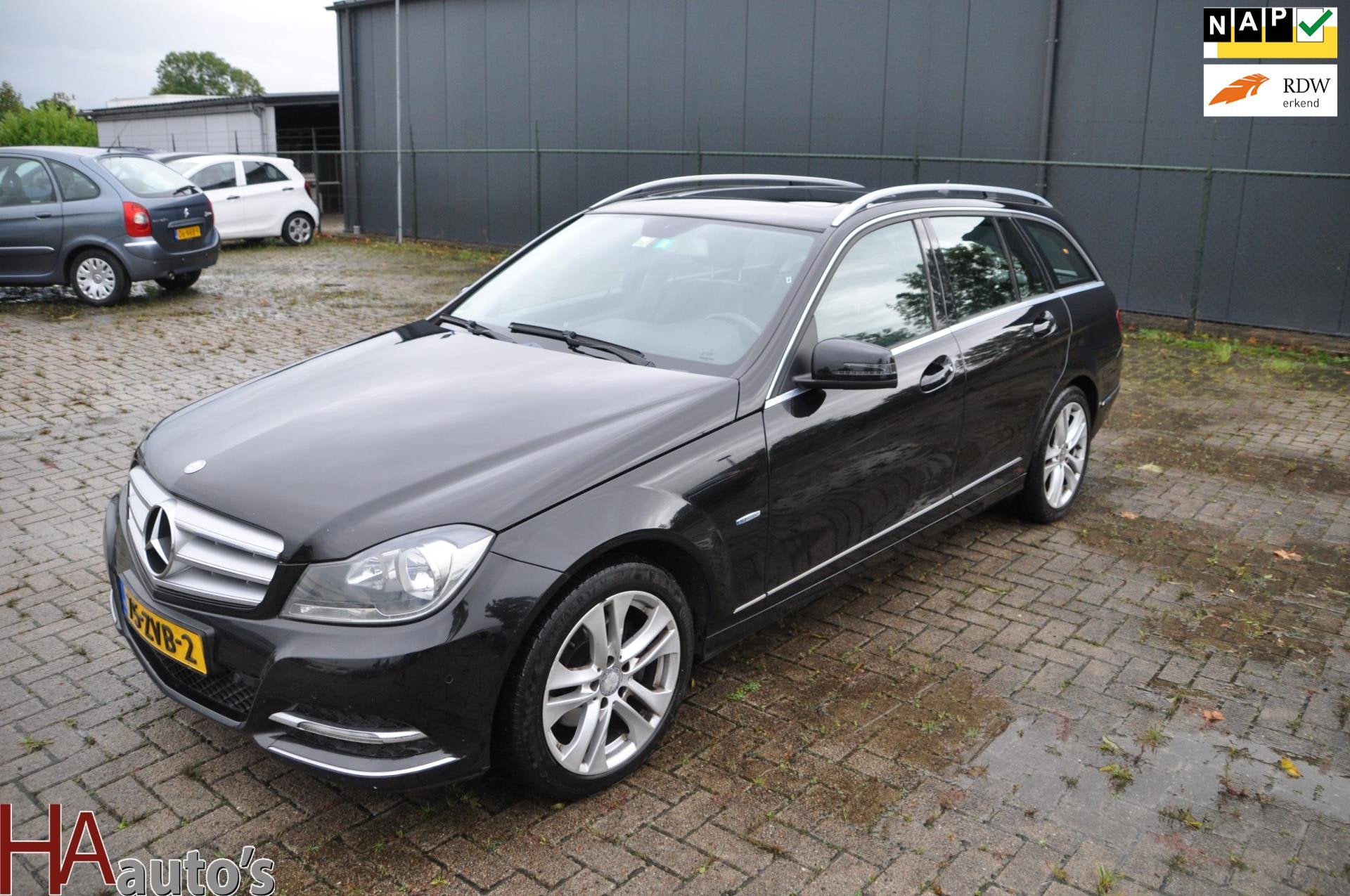 Mercedes-Benz C-klasse Estate 220 CDI ! EXPORT ! Business Cl, Automaat, Euro 5, Achterwielaandrijving, 4 cilinders