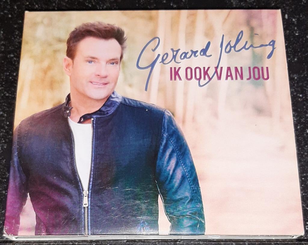 Gerard Joling ik ook van jou cd en dvd, Ophalen of Verzenden, Zo goed als nieuw, Levenslied of Smartlap, Boxset