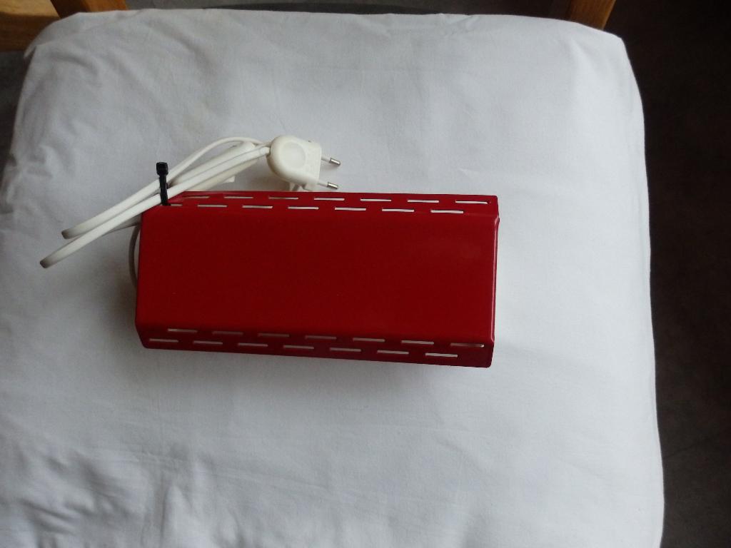 zgan Vintage Massive Wandlampje Bedlampje, Ophalen of Verzenden, Zo goed als nieuw, Metaal, Retro