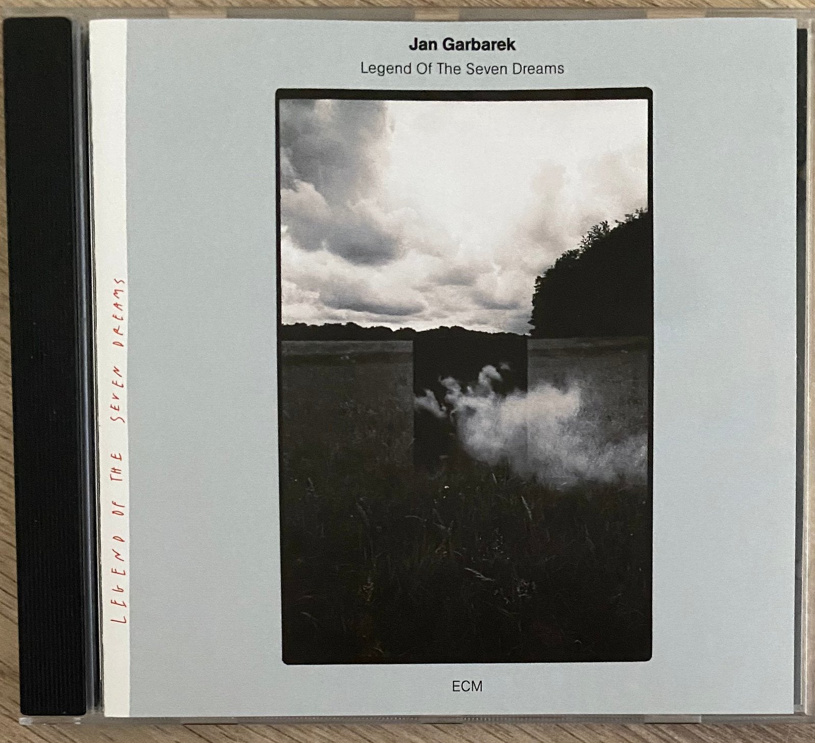 Jan Garbarek Eberhard Weber CD ECM Legend of The 7th Dreams, Ophalen of Verzenden, Zo goed als nieuw