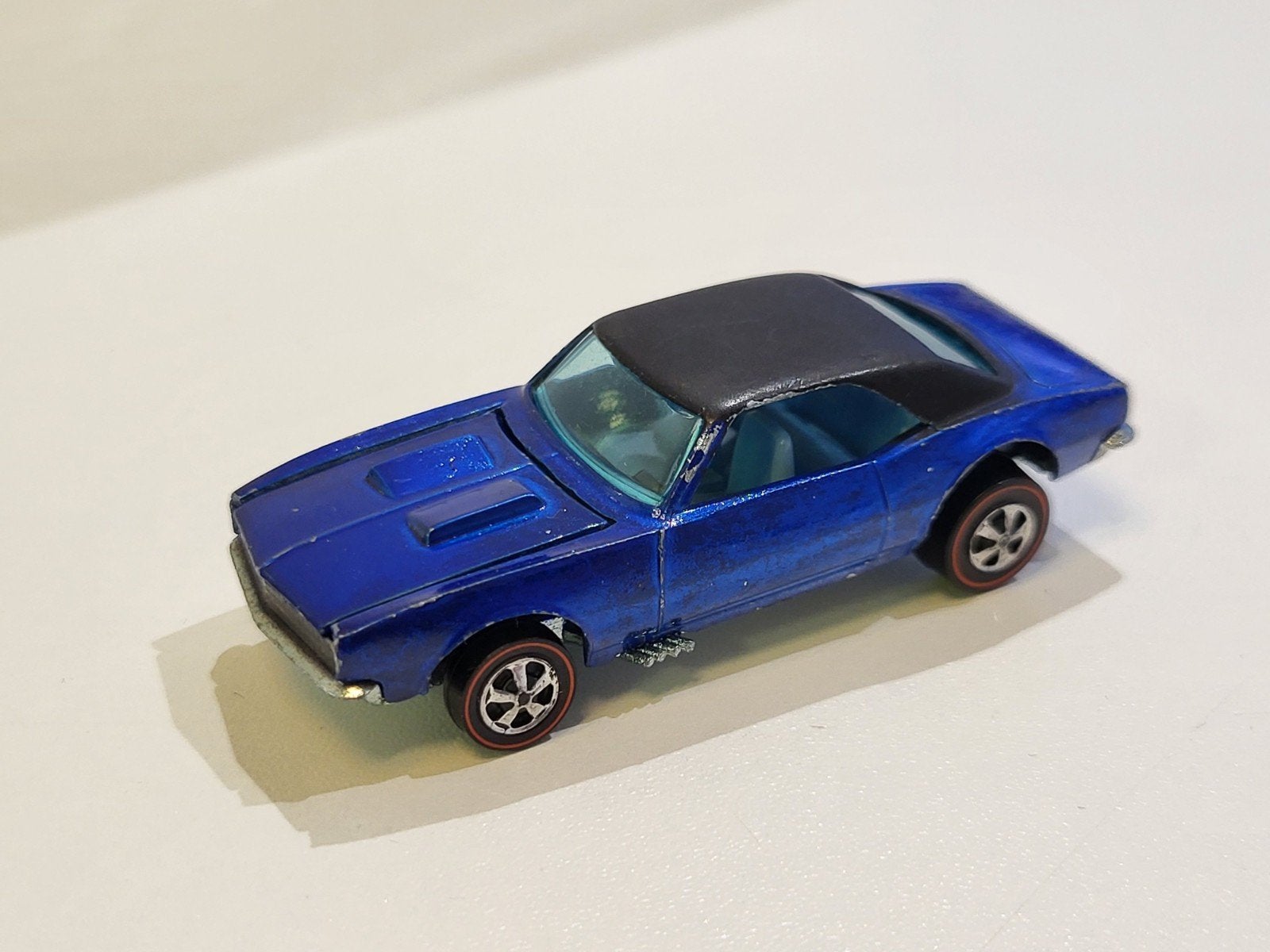 Hotwheels Redline 1967 Chevy Camaro Zeldzaam Spectraflame, Ophalen of Verzenden, Gebruikt, Auto