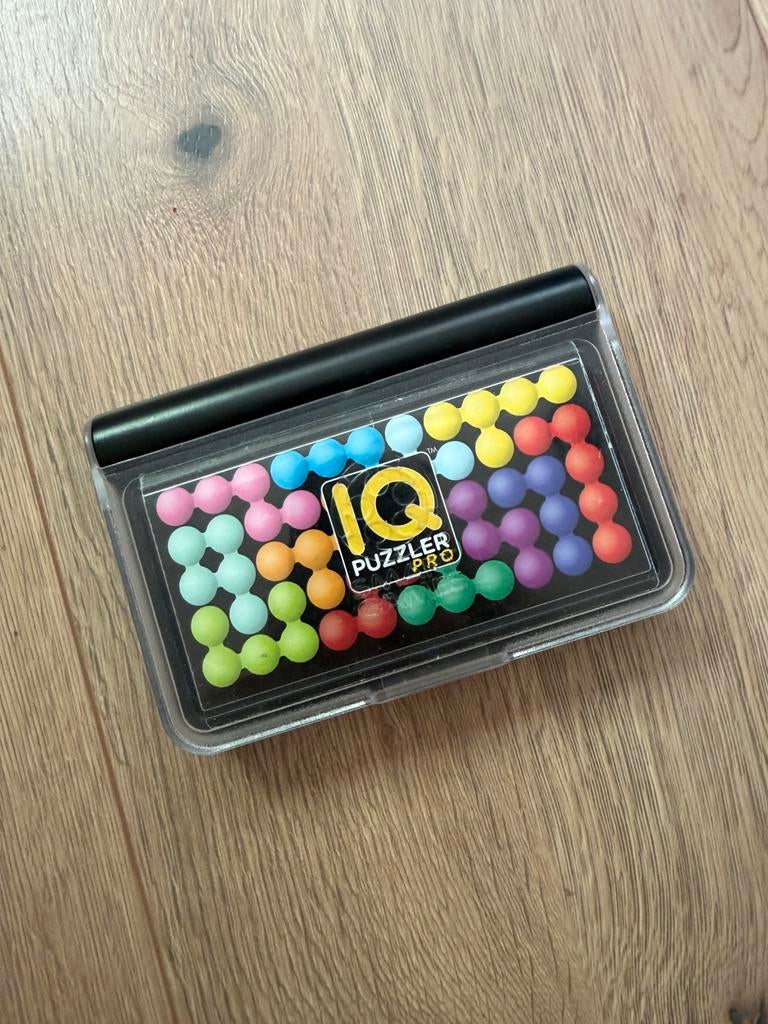 Smart games IQ puzzler pro, Kinderen en Baby's, Speelgoed | Educatief en Creatief, Ophalen of Verzenden, Zo goed als nieuw