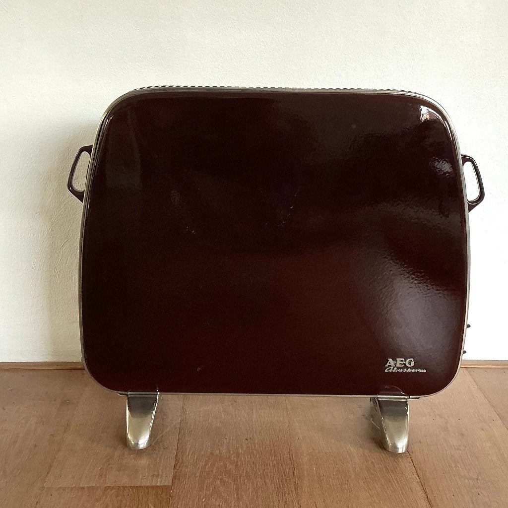 Vintage AEG Airotherm elektrisch kacheltje, Ophalen, Gebruikt, Overige soorten, Elektrisch