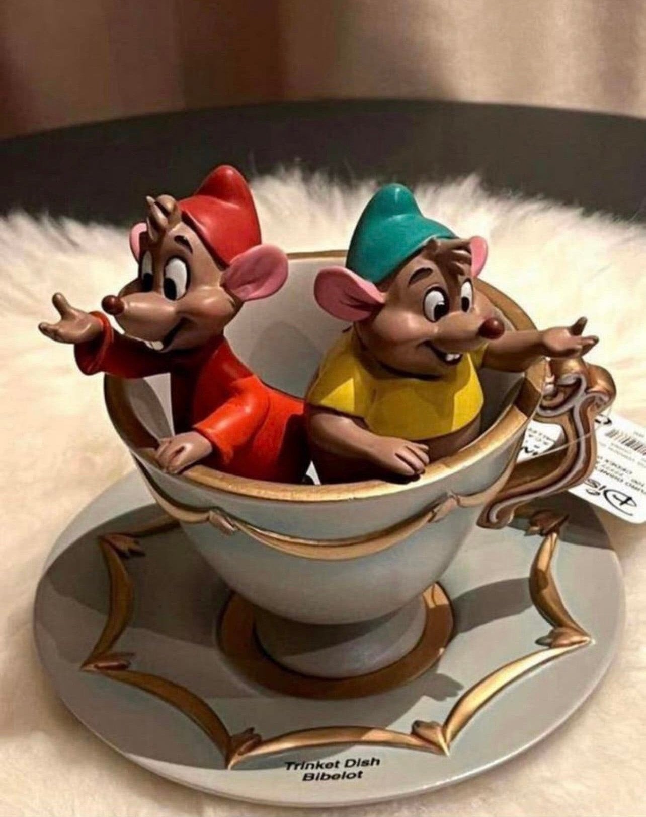 Disney, Ophalen, Overige figuren, Zo goed als nieuw, Beeldje of Figuurtje