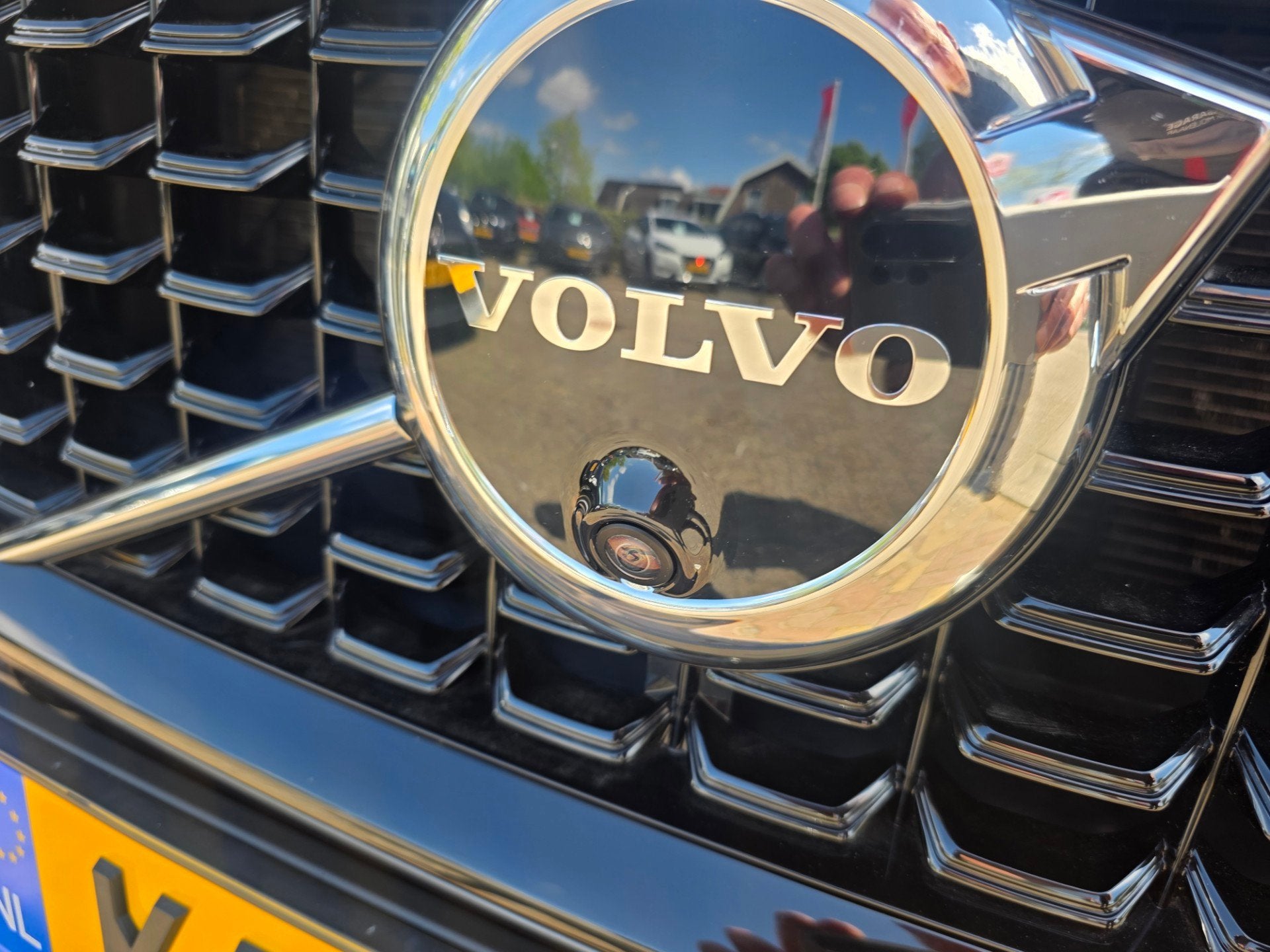 Volvo XC60 2.0 B4 R Design Inscription,trekhaak,360 camera, Auto's, Volvo, Voorwielaandrijving, Gebruikt, Euro 6, 4 cilinders