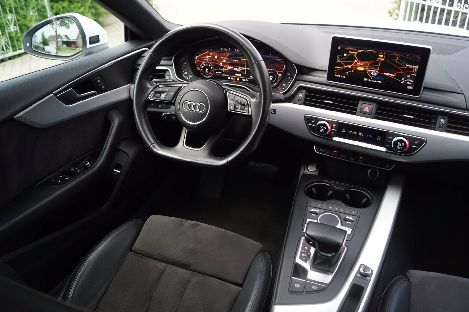Audi A5 Sportback 45 TFSI Design Pro Line Plus Autom Navi Ca, 15 km/l, Gebruikt, 4 cilinders, 1984 cc