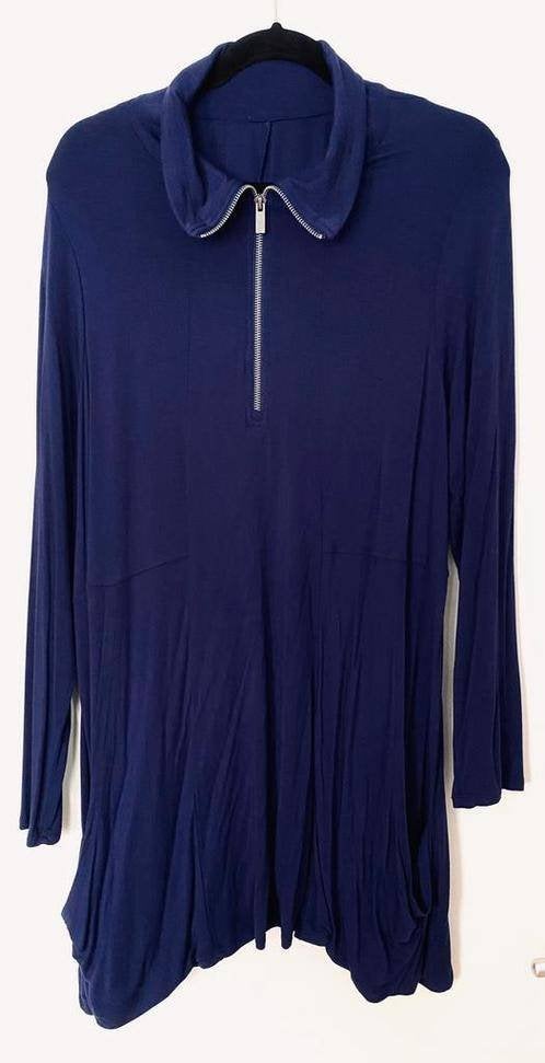 Twister lang tuniek maat 46 [vj], Ophalen of Verzenden, Zo goed als nieuw, Maat 46/48 (XL) of groter, Blauw