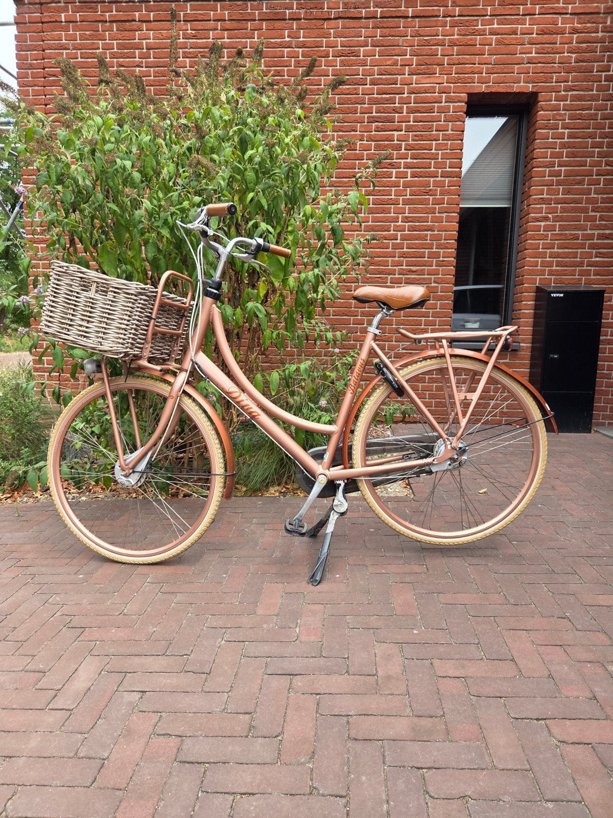 Batavus Diva 7 versnellingen, Fietsen en Brommers, Fietsen | Dames | Damesfietsen, Ophalen, Gebruikt, Versnellingen, Batavus