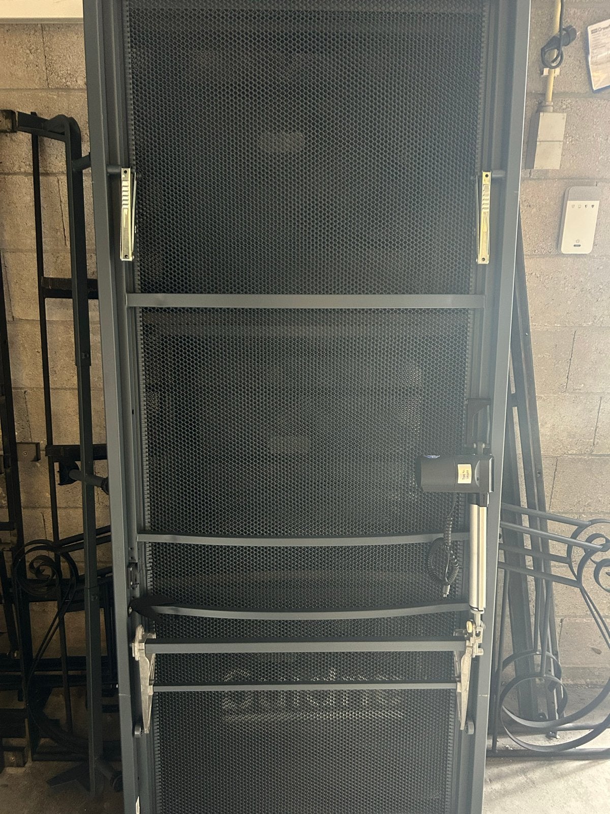 2x Auping verstelbaar spiraal frame 90x200 verstelbaar, Huis en Inrichting, Slaapkamer | Bedden, Ophalen, 90 cm, Eenpersoons, 200 cm