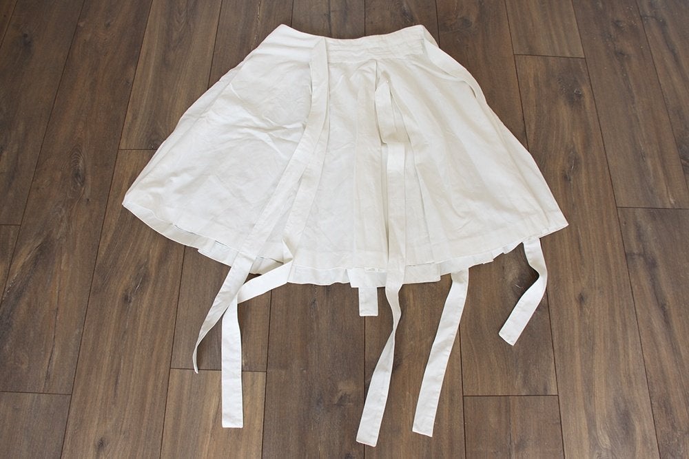 Prachtige Annemie Verbeke Rok (M) - 27 € 65,-, Kleding | Dames, Maat 38/40 (M), Annemie Verbeke, Wit, Ophalen of Verzenden