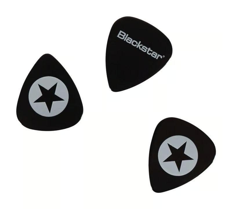 Blackstar Amp Goodies - Blackstar Notebook + Plectrums NIEUW, Ophalen of Verzenden, Nieuw, Elektrische gitaar