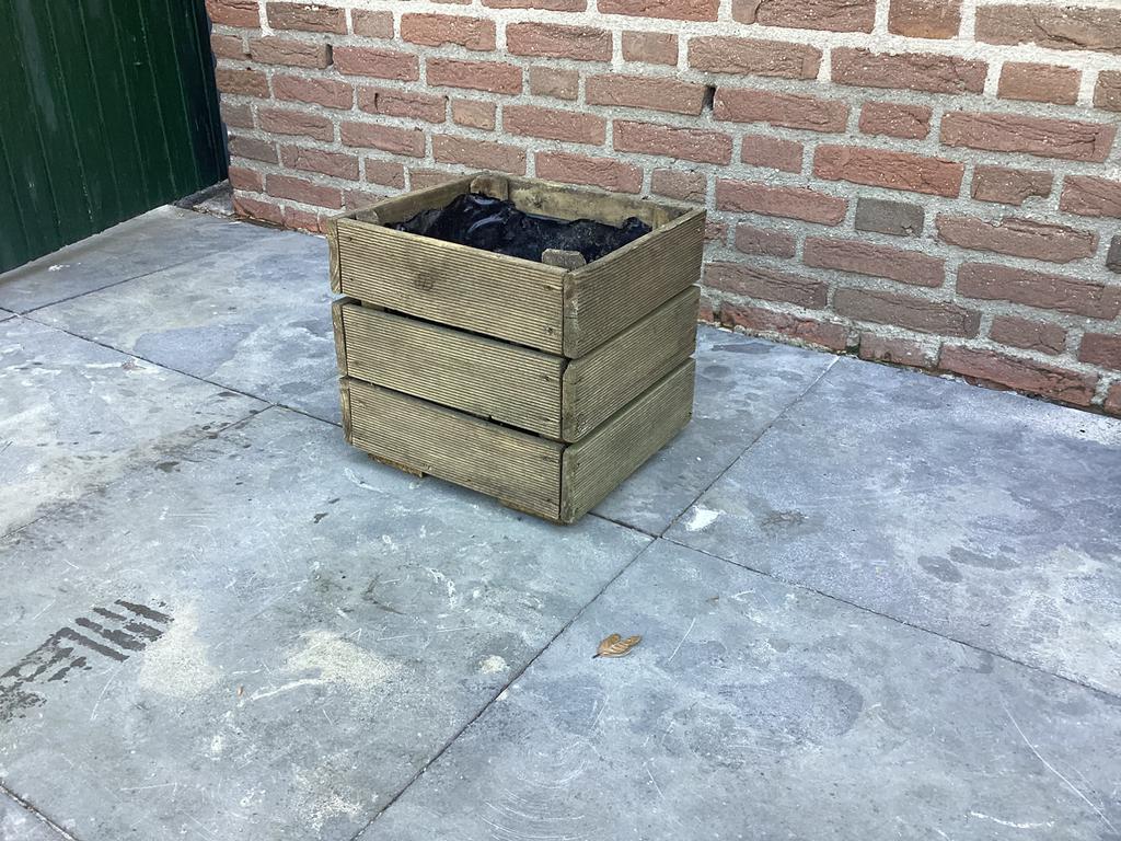 Bloempotten, Ophalen of Verzenden, Zo goed als nieuw