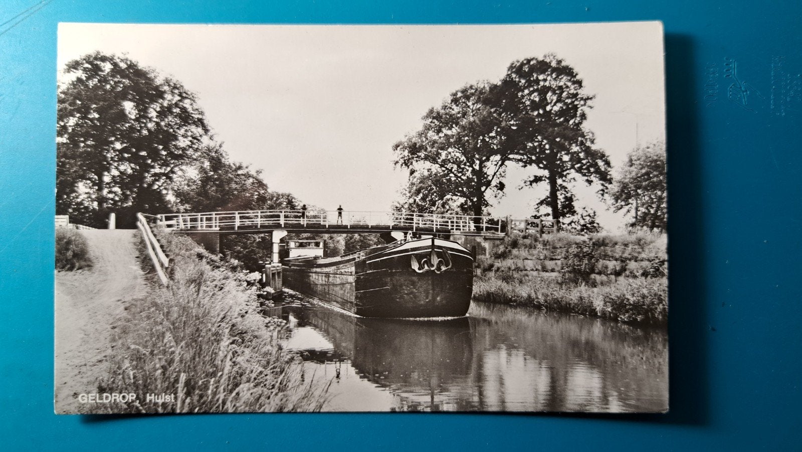 Geldrop Hulst. Eindhovens kanaal. Kempenaar, Ophalen of Verzenden, 1960 tot 1980, Ongelopen, Noord-Brabant