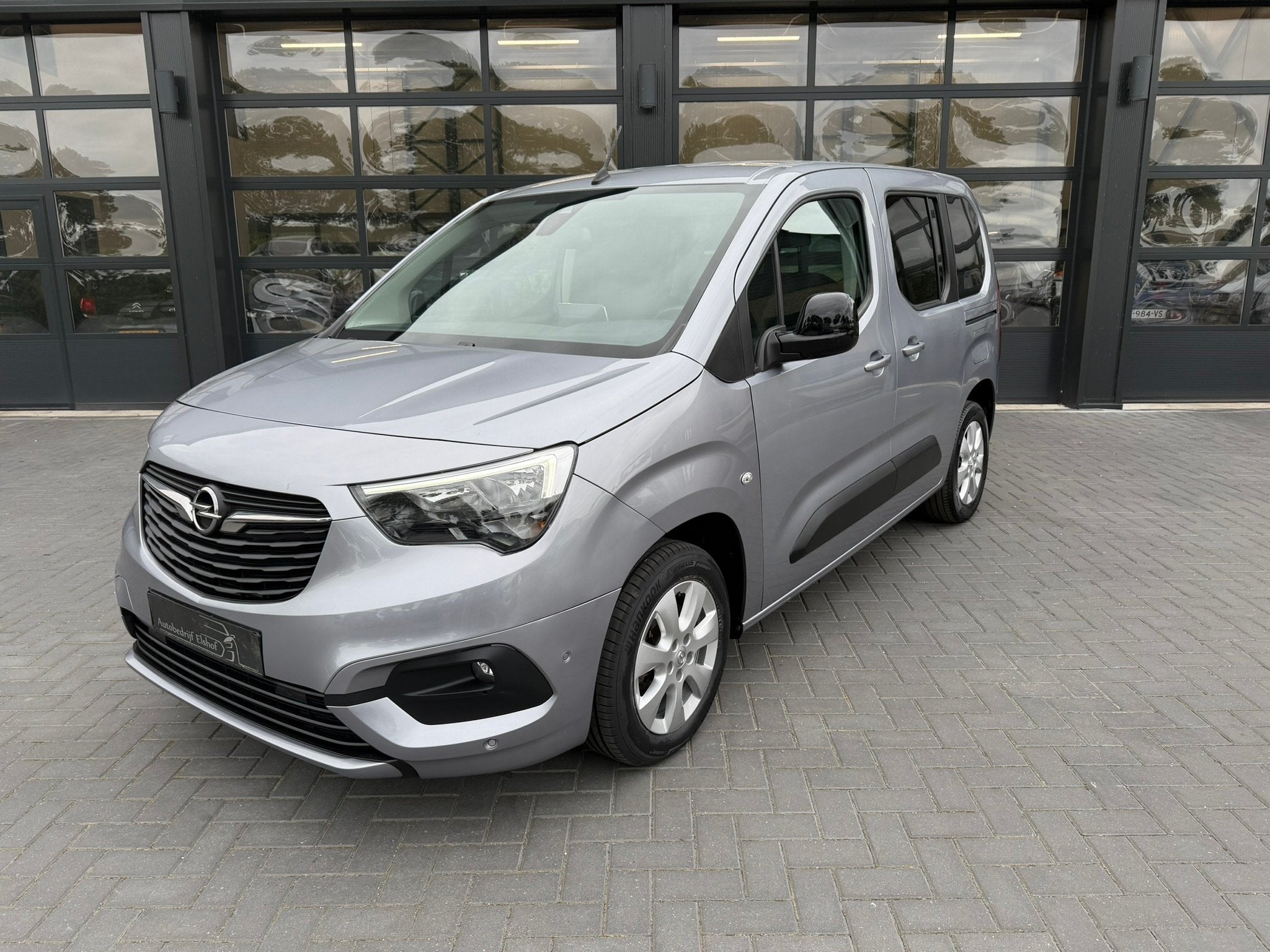 Opel Combo Tour 1.2 Turbo 360 Camera automaat (bj 2021), Auto's, Opel, Gebruikt, 1199 cc, Parkeersensor, Origineel Nederlands