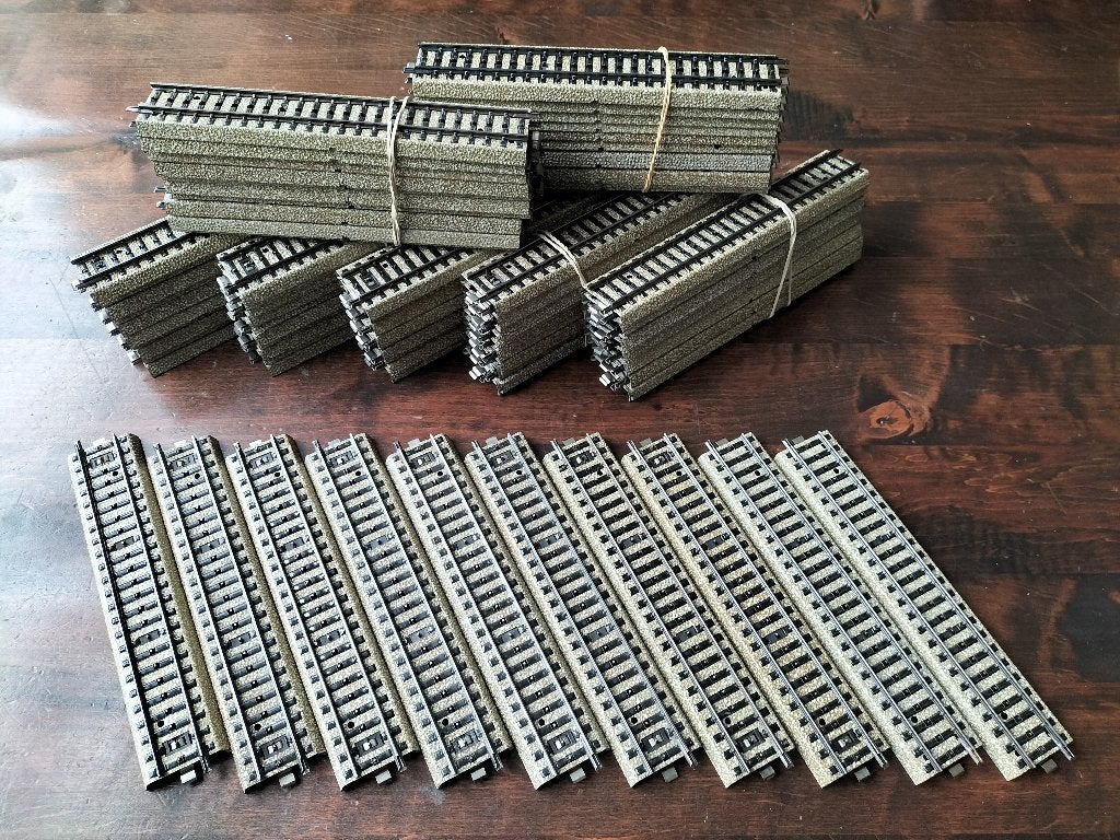 Marklin 5106 rails recht M-rails HO, Wisselstroom, Gebruikt, Rails, Ophalen of Verzenden