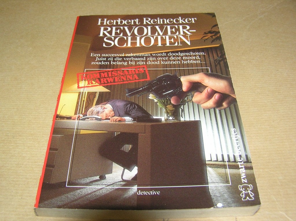 Revolverschoten - Herbert Reinecker, Boeken, Ophalen of Verzenden, Zo goed als nieuw, Herbert Reinecker
