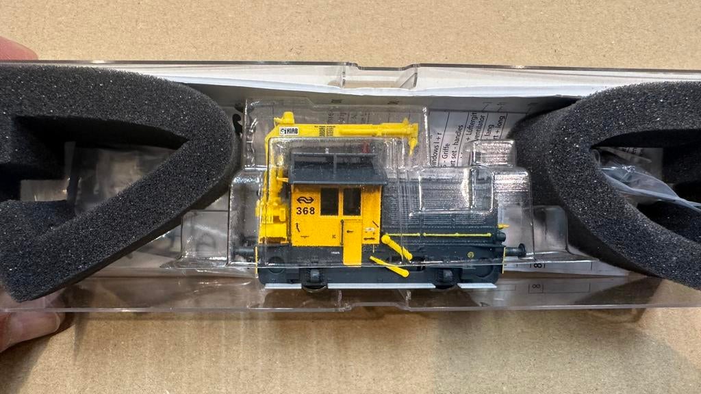 Digitale NS Sik met kraan en geluid, uit set51333 HO gelijks, Hobby en Vrije tijd, Modeltreinen | H0, Gelijkstroom, Ophalen of Verzenden