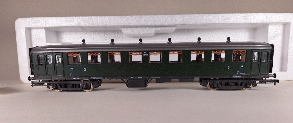 ROCO NS Blokkendoos stuurijtuig 4219, Gelijkstroom, Wagon, Ophalen of Verzenden, Roco