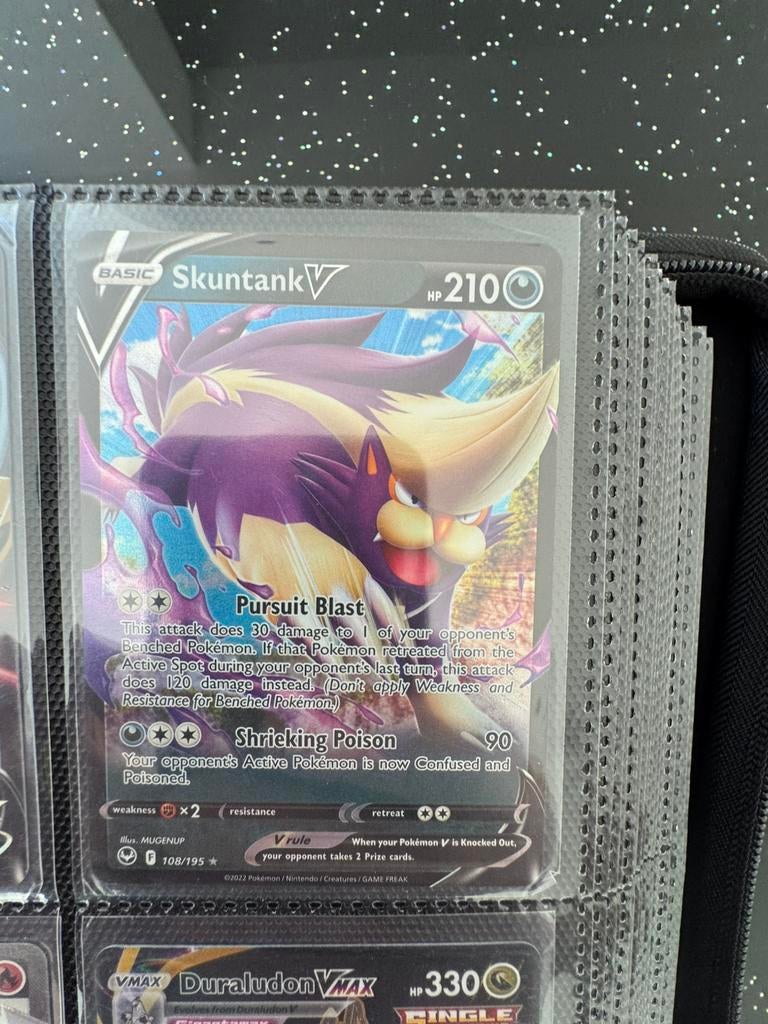 Skuntank V 108/195 Silver tempest, Ophalen of Verzenden, Zo goed als nieuw