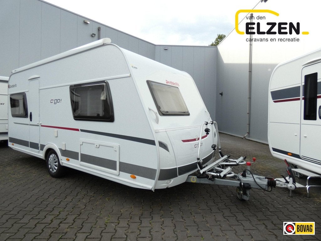 Dethleffs C'Go 475 FR Mover, luifel, voortent, Caravans en Kamperen, Schokbreker, Rondzit, Bedrijf, Overige typen