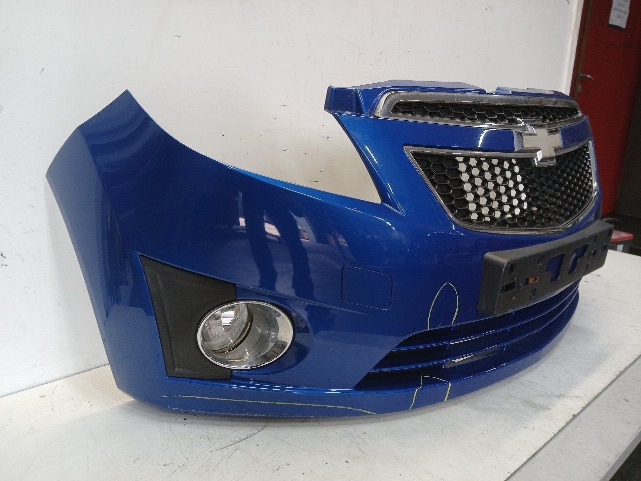 Bumper voor Chevrolet Spark, Auto-onderdelen, Onderdelen@venauto.nl, Van der Ven Autorecycling B.V., Gebruikt, Ettenseweg 76, 4706 PB Roosendaal, The Netherlands
