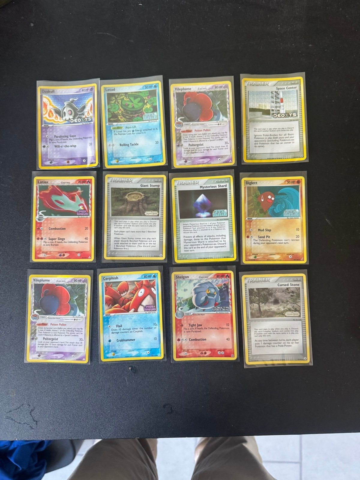 Delta species en stamped pokemon kaarten mooie staten, Ophalen of Verzenden, Zo goed als nieuw