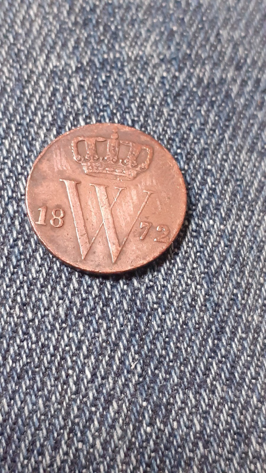 Halve Cent 1872 Koning Willem III, Verzenden, Koning Willem III, Overige waardes