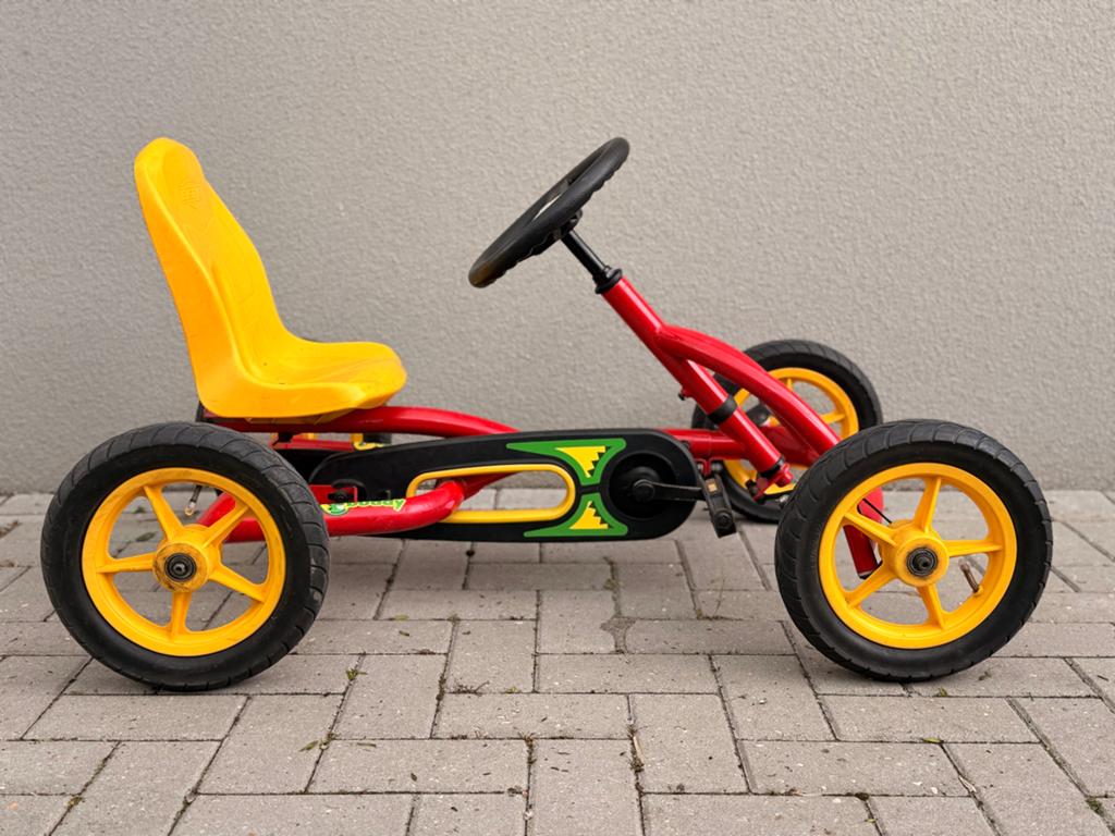 BERG Buddy skelter Rood/Geel, Kinderen en Baby's, Speelgoed | Buiten | Skelters, Ophalen, Gebruikt, Berg