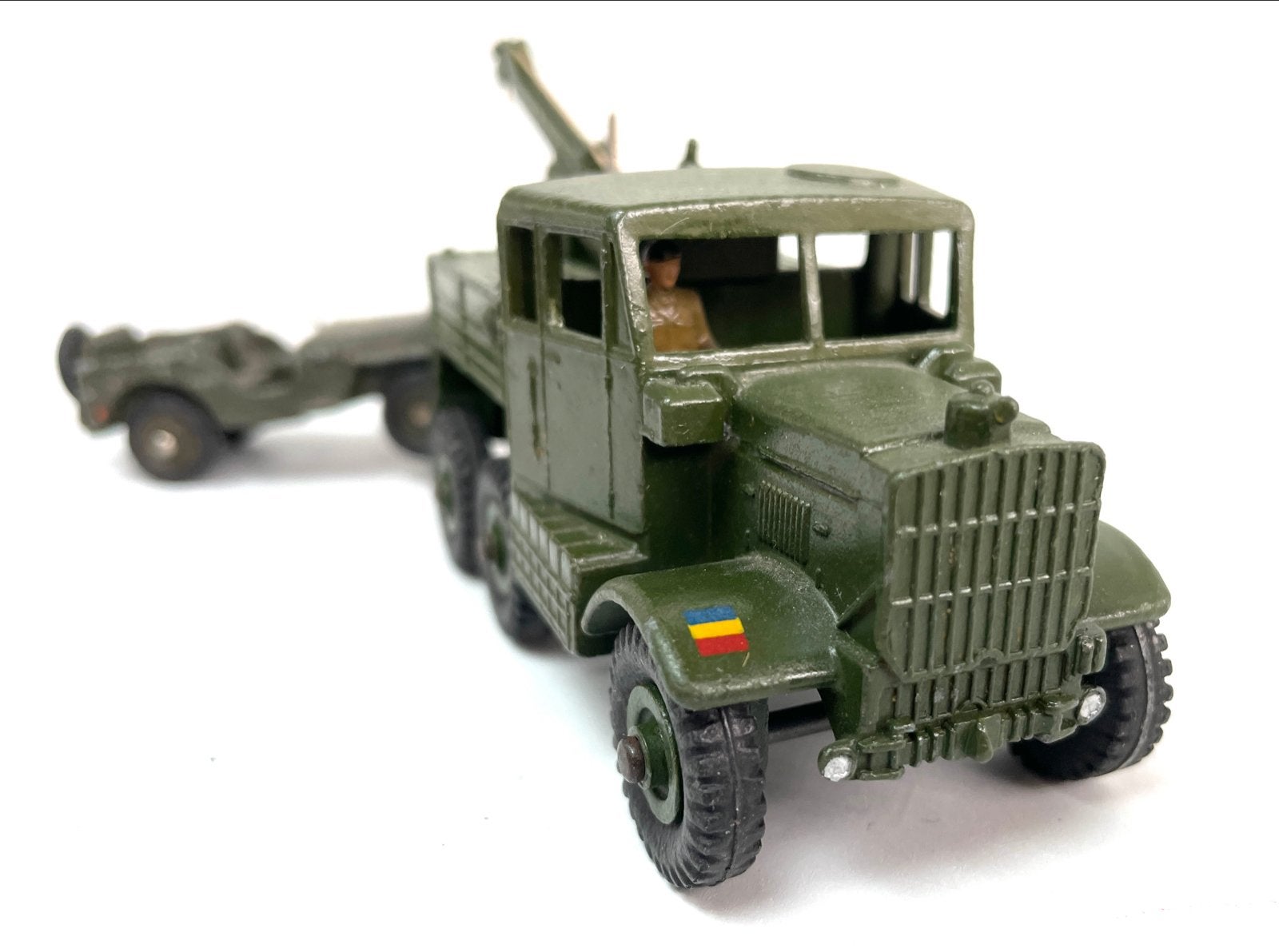 Dinky Supertoys 661 Recovery Tractor & Willy's Jeep, Ophalen of Verzenden