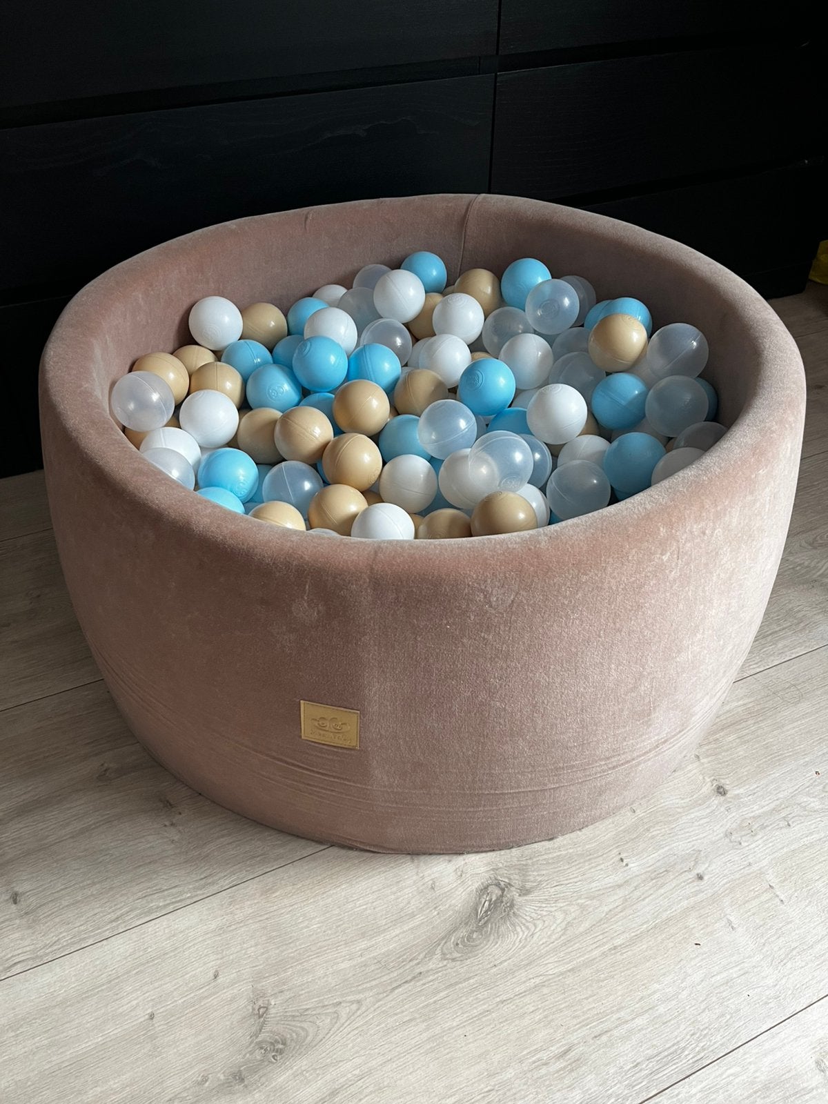 MeowBaby velvet ballenbak, Ophalen, Zo goed als nieuw