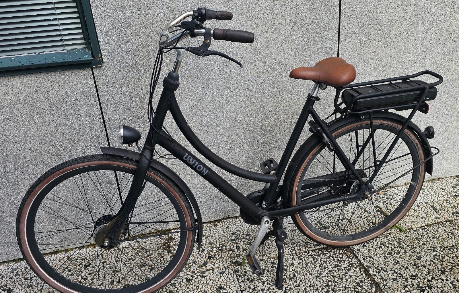 union elektrische fiets 59inch, Fietsen en Brommers, Gebruikt, Geen, Geen, Union