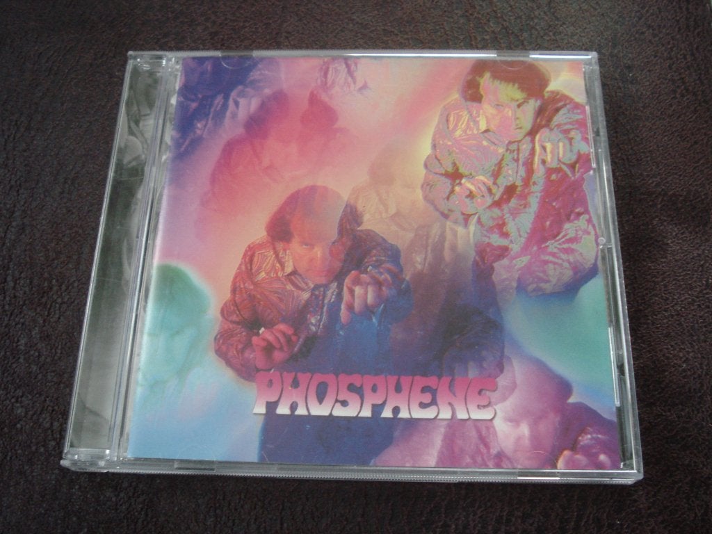 PHOSPHENE - PROJECTION psychedelisch ,abstract, Cd's en Dvd's, Cd's | Rock, Ophalen of Verzenden, Zo goed als nieuw, Psychedelic Rock