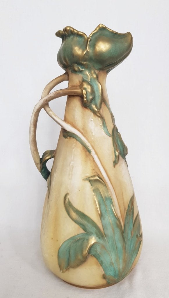 AMPHORA vaas Art Nouveau., Ophalen of Verzenden