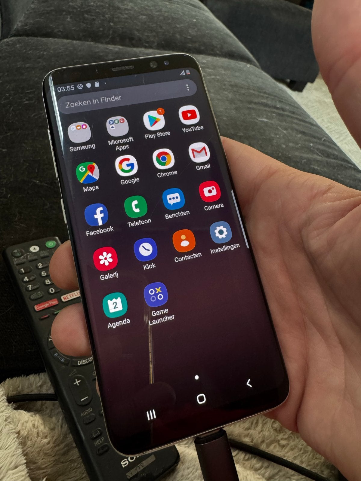 Samsung Galaxy S8 met lichte gebruikerssporen, Telecommunicatie, Mobiele telefoons | Samsung, Gebruikt, Touchscreen, Ophalen of Verzenden