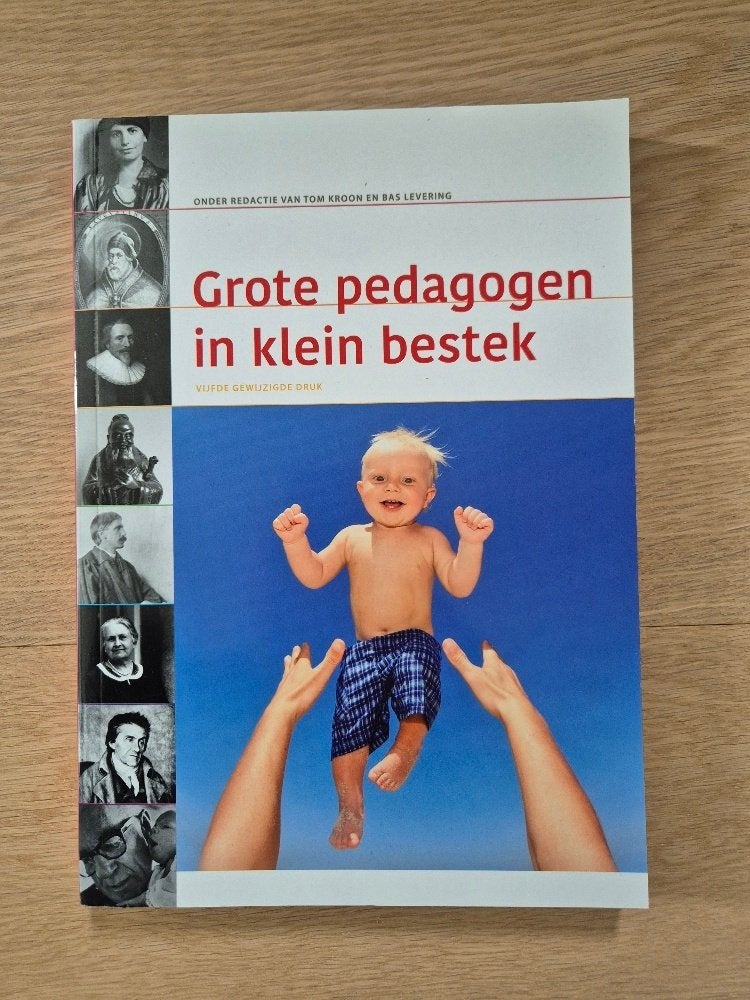 Grote pedagogen in klein bestek, Ophalen of Verzenden, Gamma, Nieuw, WO