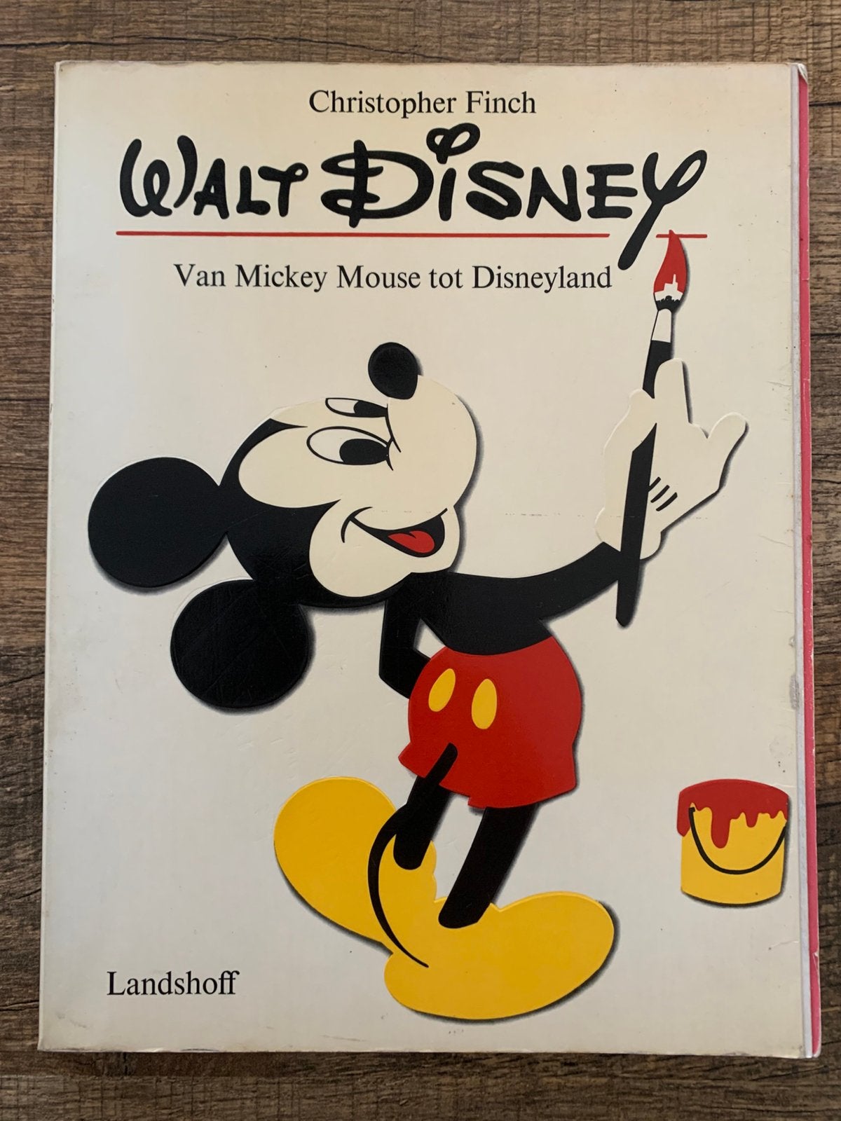 Disney Boek: Walt Disney – Van Mickey Mouse tot Disneyland, Ophalen of Verzenden, Gelezen