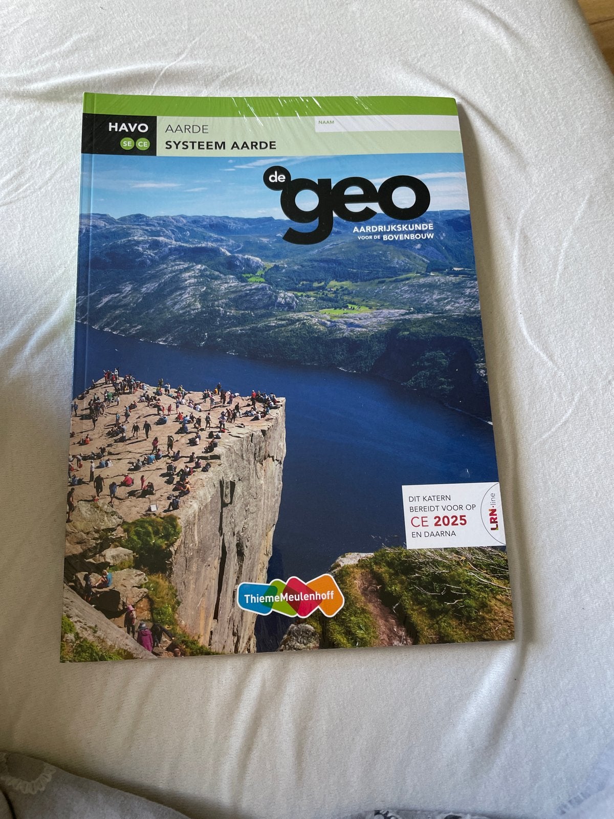 De Geo Aardrijkskunde Havo - Systeem Aarde (Nieuw), Ophalen of Verzenden, Beta, Nieuw, Overige niveaus