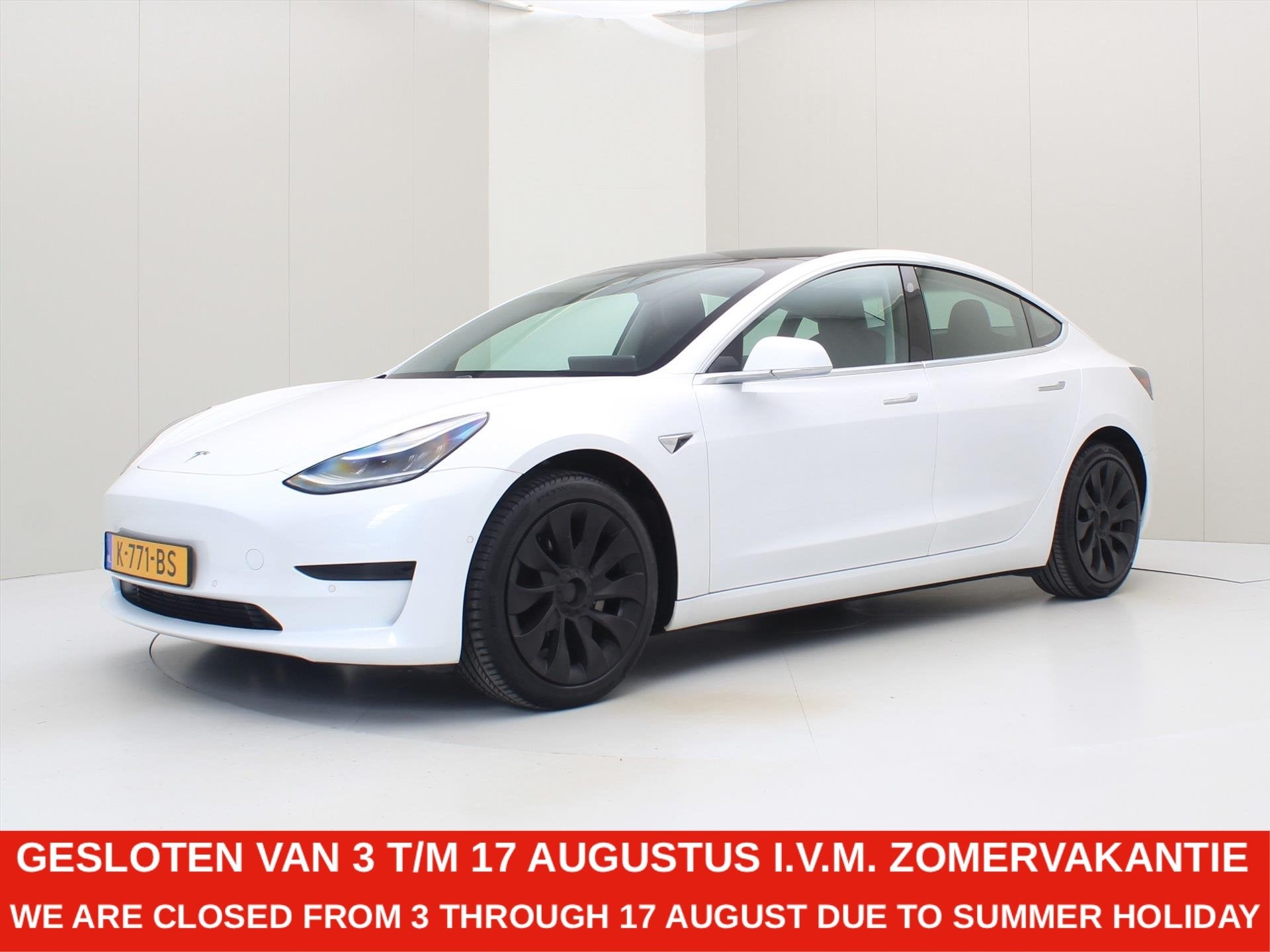 Tesla Model 3 Standard RWD Plus 92% SoH [ LFP-ACCU+AUTOPILOT, Automaat, Achterwielaandrijving, Gebruikt, Zwart