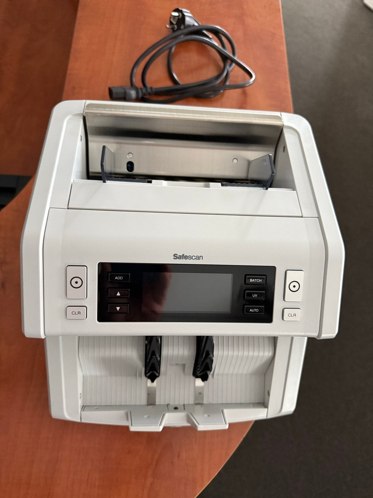 Safescan 2210 Geldtelmachine met valsgelddetectie, Ophalen, Valsgelddetector