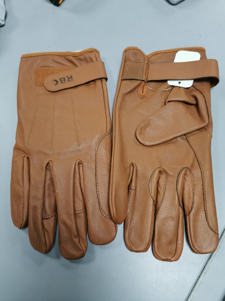 RBC Menhandschoenen bruin maat m en XL, Eu, Overige typen, Ophalen of Verzenden, Nieuw