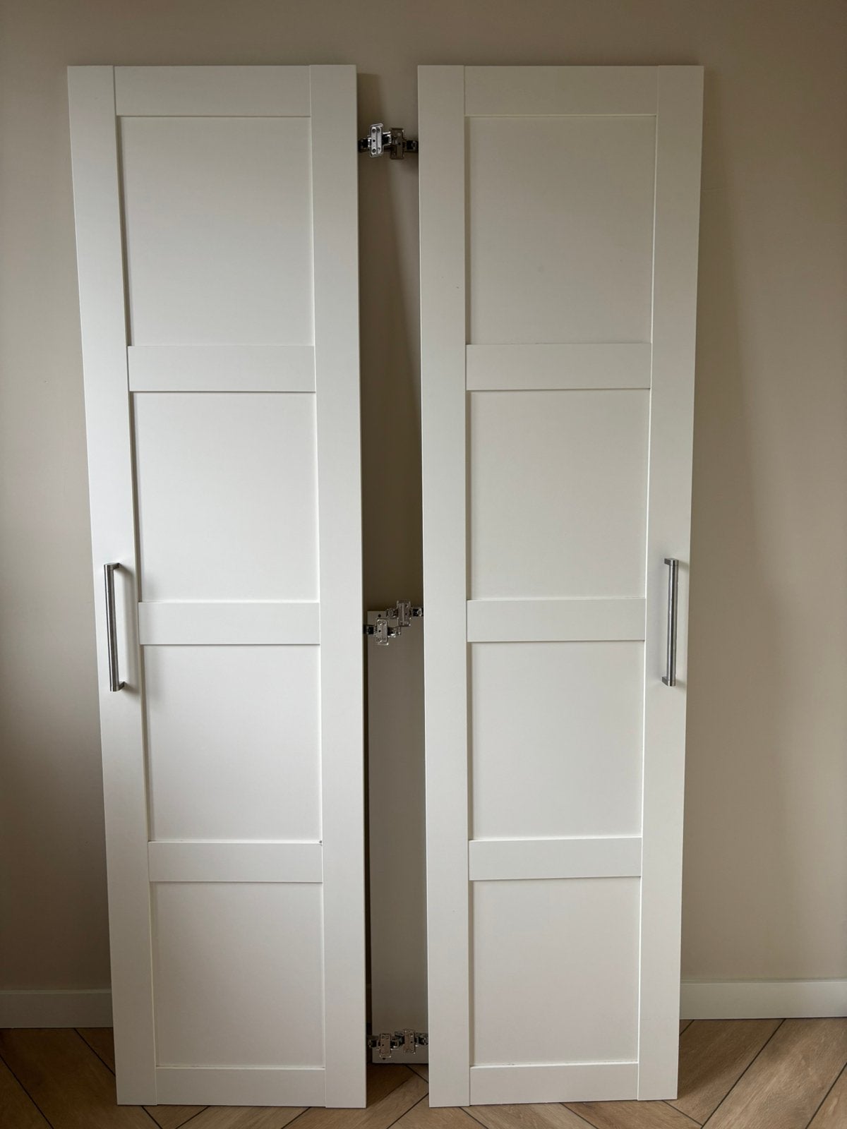 2 Ikea Pax Bergsbo deuren, Huis en Inrichting, Kasten | Kledingkasten, Ophalen, 200 cm of meer, 50 tot 100 cm, Zo goed als nieuw