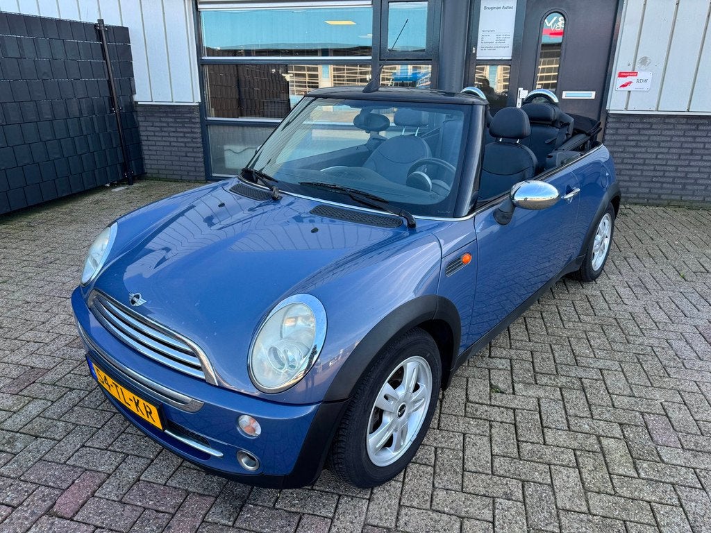 Mini Mini Cabrio 1.6 One Pepper, Parkeersensor, Gebruikt, 4 cilinders, Cabriolet