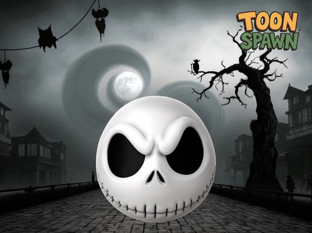 Jack Skellington Cosplay Masker – Original Version