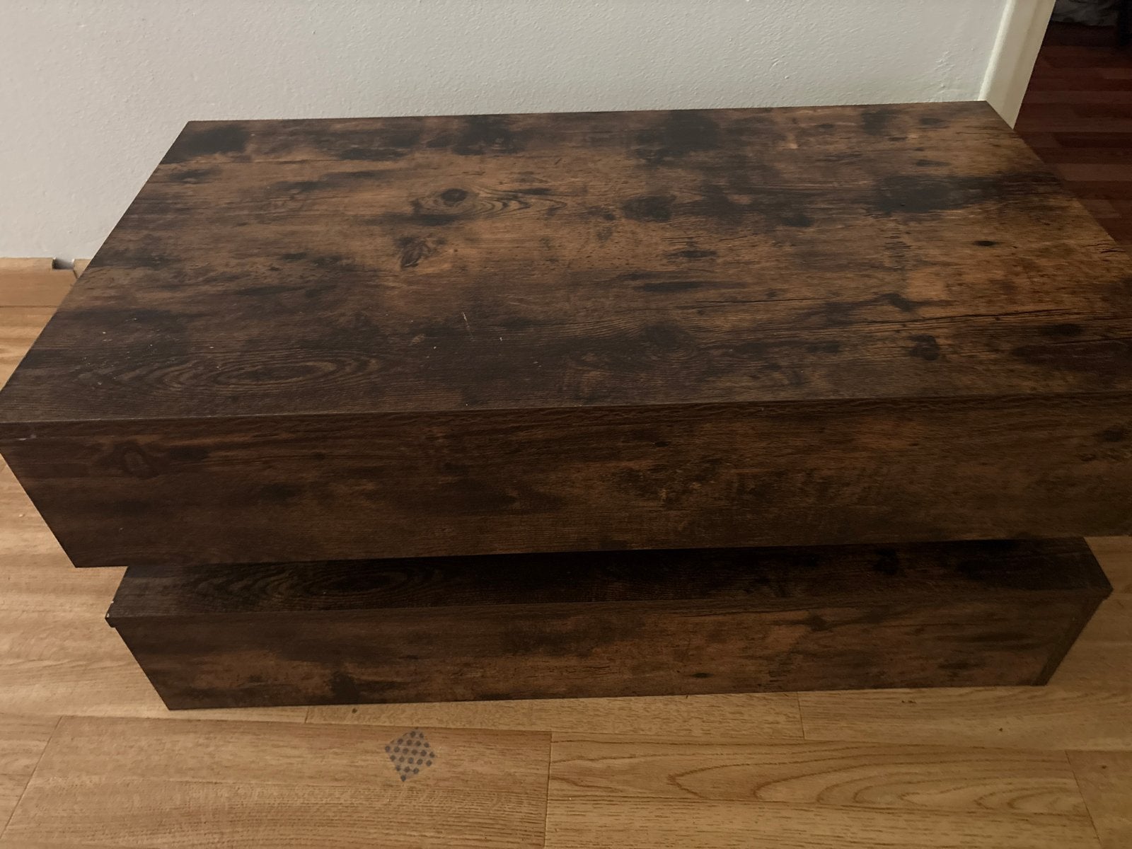 Salontafel - Ophalen in Helmond, Ophalen, Gebruikt, 100 tot 150 cm, Overige houtsoorten