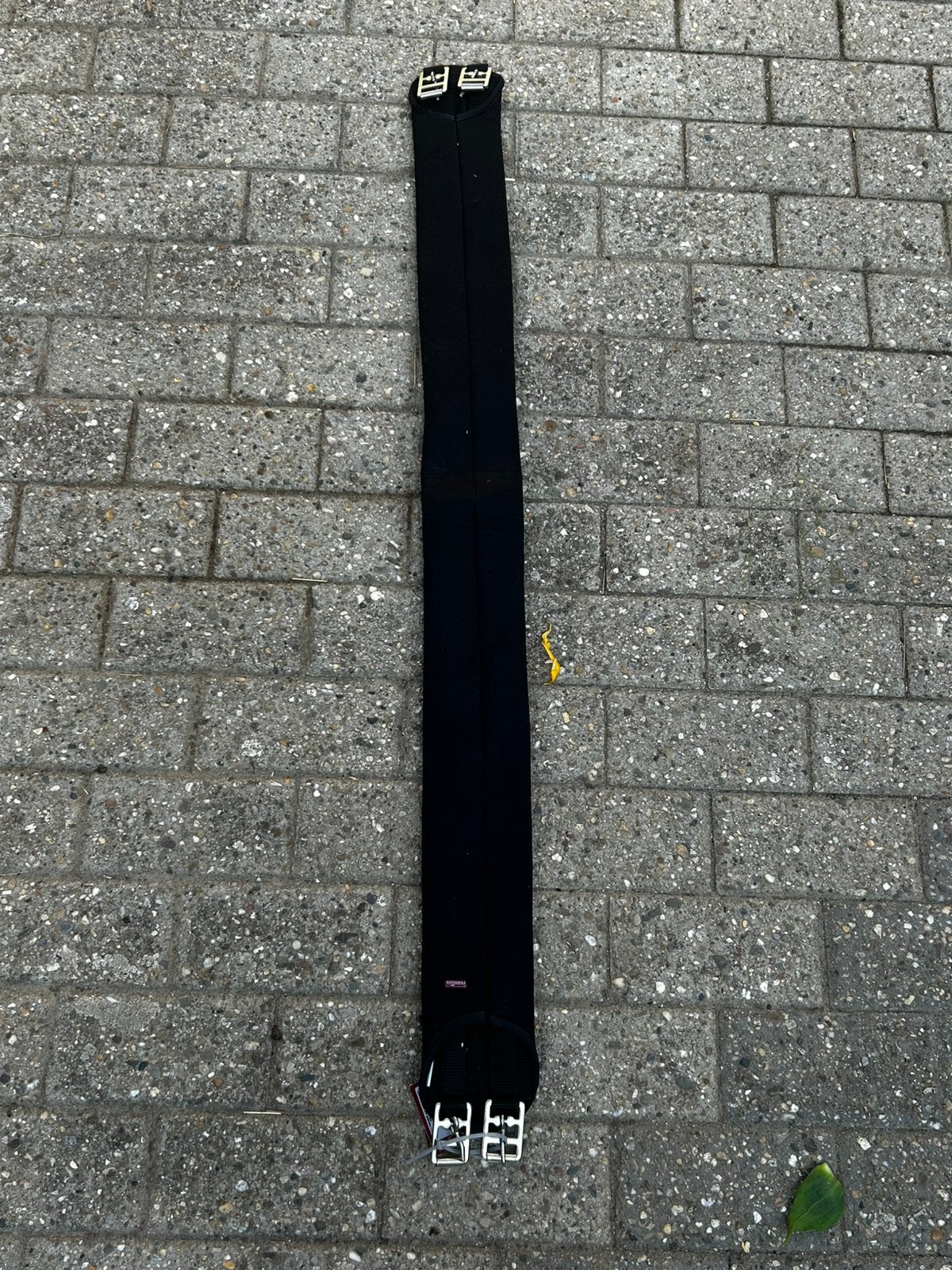 Neopreen singel 130 cm, Ophalen of Verzenden, Nieuw, Zwart, Singel