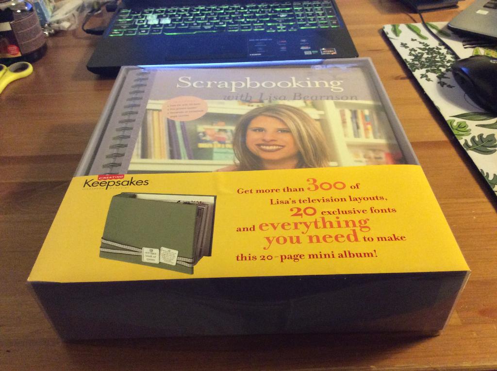 Scrapbooking with Lisa Bearnson Kit. Nieuw, Ophalen of Verzenden, Nieuw